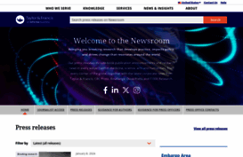 newsroom.taylorandfrancisgroup.com
