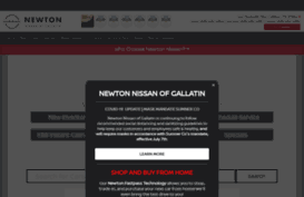 newtonnissan.com