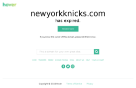 newyorkknicks.com