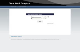 newyorklawyerindex.com