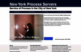 newyorkprocessserver.org