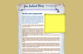 newzealandslang.com