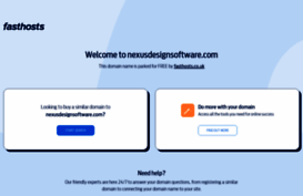 nexusdesignsoftware.com