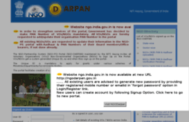 ngo.india.gov.in