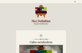 nicedefinition.com
