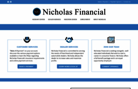 nicholasfinancial.com