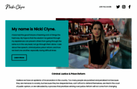 nickiclyne.com