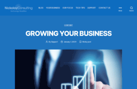 nickolayconsulting.com