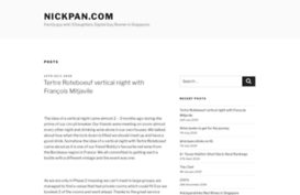 nickpan.com
