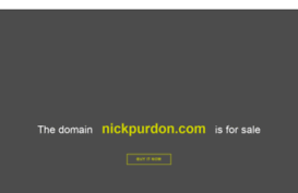 nickpurdon.com