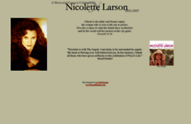 nicolettelarson.com