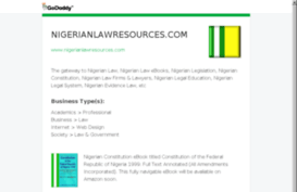 nigerianlawresources.com