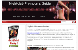 nightclubpromotersguide.com
