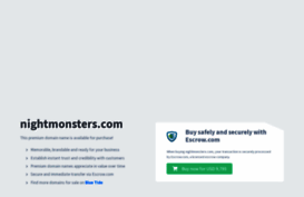 nightmonsters.com