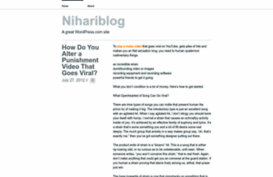 nihariblog.wordpress.com