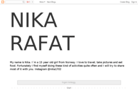 nikarafat.blogspot.no