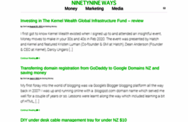 ninetynineways.net