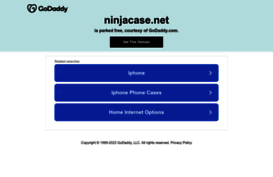 ninjacase.net