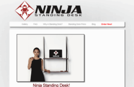 ninjastandingdesk.com