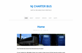 njcharterbus.com