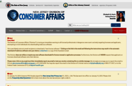 njconsumeraffairs.gov