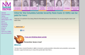 nmsuicideprevention.org