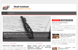 noahinstitute.org