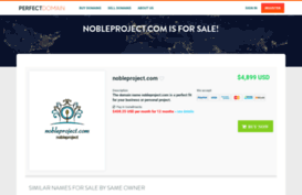 nobleproject.com