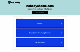 nobodyshame.com