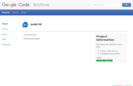 node3d.googlecode.com