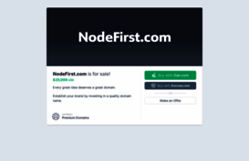 nodefirst.com