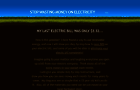 noelectricbill.synthasite.com