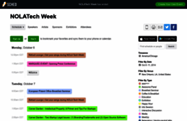 nolatechweek2014.sched.org