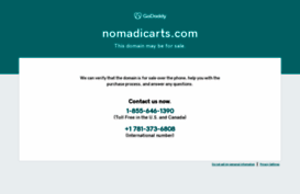 nomadicarts.com