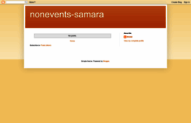 nonevents-samara.blogspot.com