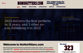 nonohitters.com