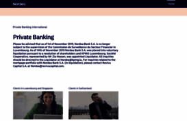nordeaprivatebanking.com