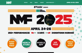 normanmusicfestival.com