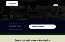 northcarolinahistory.org