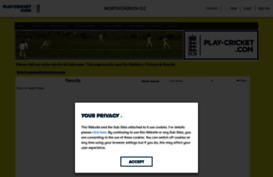 northchurch.play-cricket.com