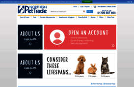 northernpettrade.com