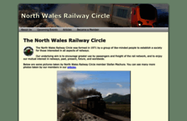 northwalesrailwaycircle.co.uk