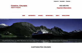 norwegiancoastalcruises.com