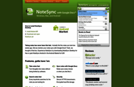 notesync.com