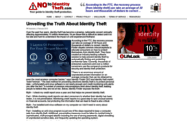 notoidentitytheft.com