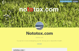 nototox.com