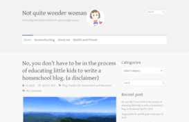 notquitewonderwoman.com