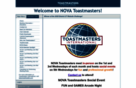nova.toastmastersclubs.org