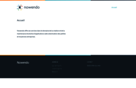 nowendo.com