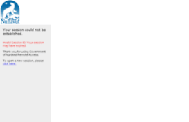 nuaccess3.gov.nu.ca